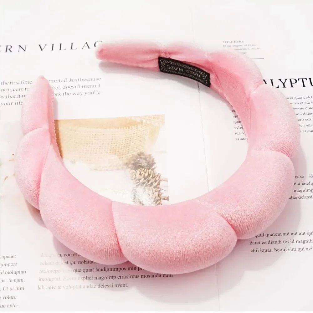Skincare Bubble Headband